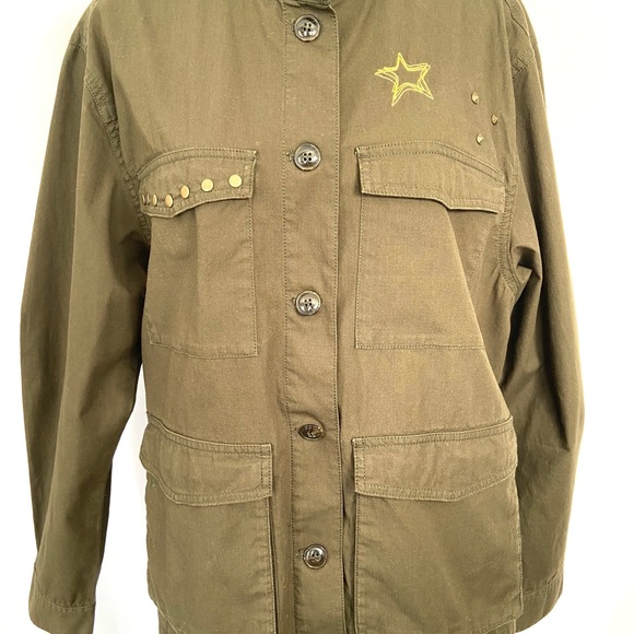 H & M Divided Cargo Utility Jacket - Picture 6 of 12